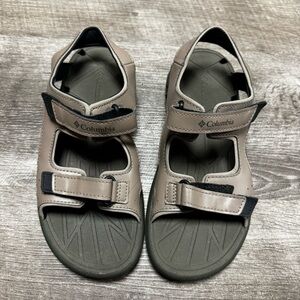 Columbia Velcro Water Shoes Size 4